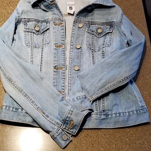 Gap stretch denim jacket